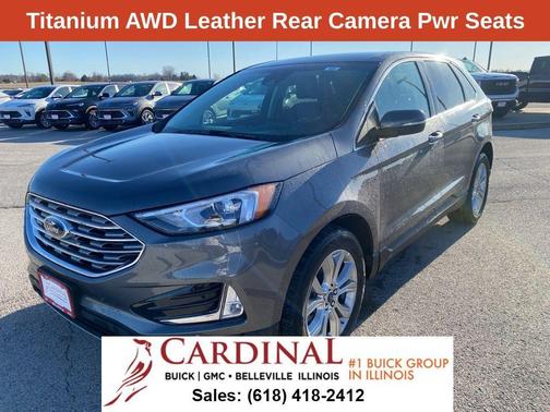 2022 Ford Edge Titanium