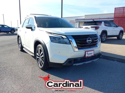 2024 Nissan Pathfinder Platinum