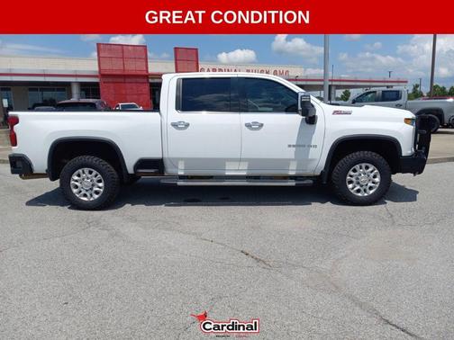 2021 Chevrolet Silverado 2500 LTZ