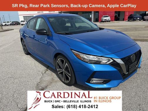 2021 Nissan Sentra SR