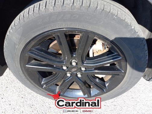 2021 Ford Edge ST Line