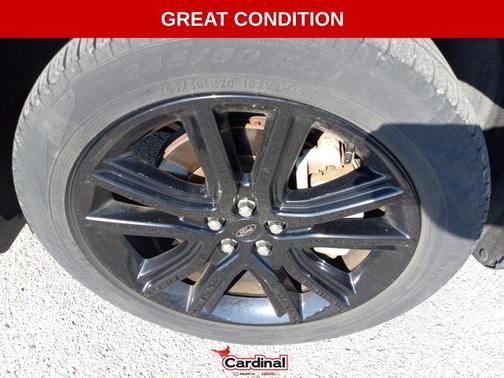 2021 Ford Edge ST Line