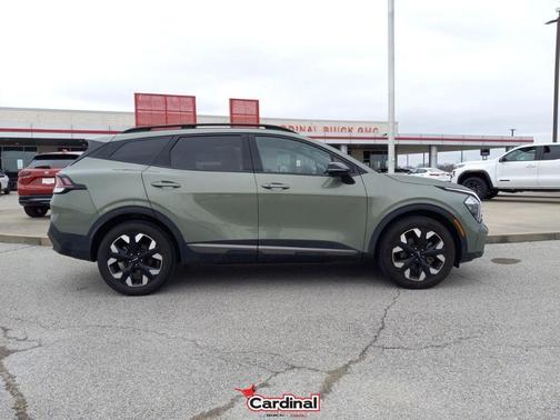 2023 Kia Sportage X-Line