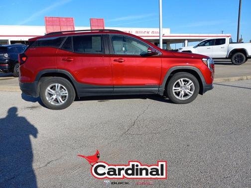 2022 GMC Terrain SLE