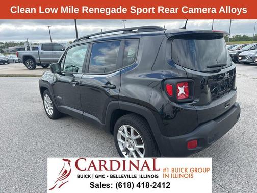 2022 Jeep Renegade Sport