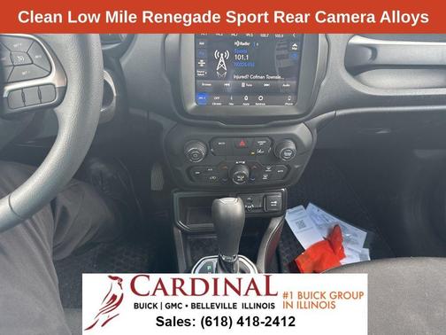 2022 Jeep Renegade Sport
