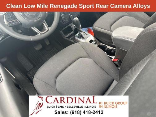 2022 Jeep Renegade Sport