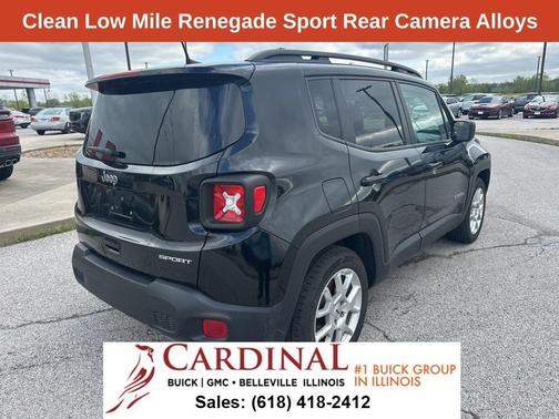 2022 Jeep Renegade Sport