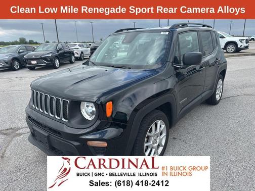 2022 Jeep Renegade Sport