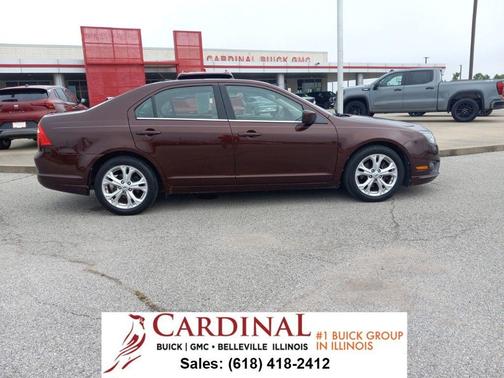 2012 Ford Fusion SE