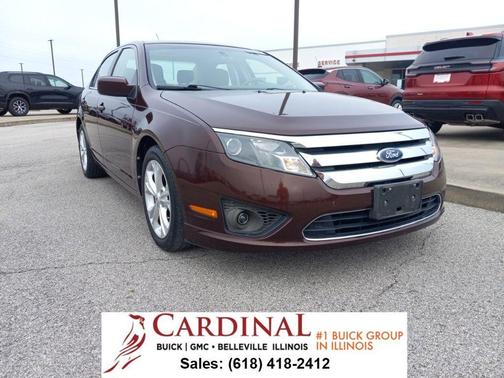 2012 Ford Fusion SE