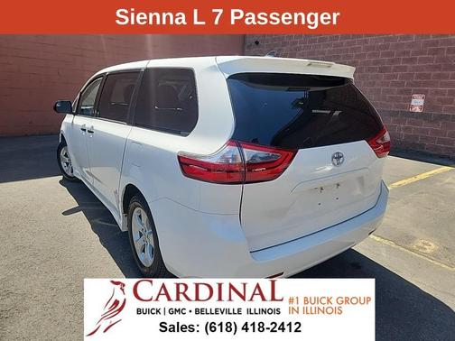 2020 Toyota Sienna L