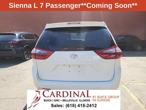 2020 Toyota Sienna L