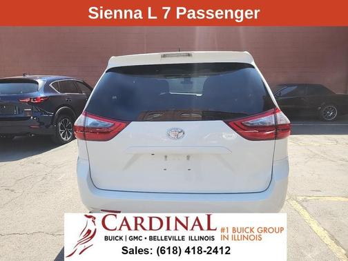 2020 Toyota Sienna L