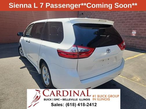2020 Toyota Sienna L