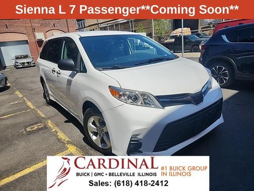 2020 Toyota Sienna L