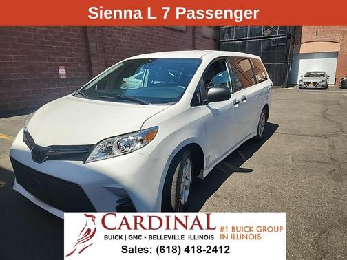 2020 Toyota Sienna L