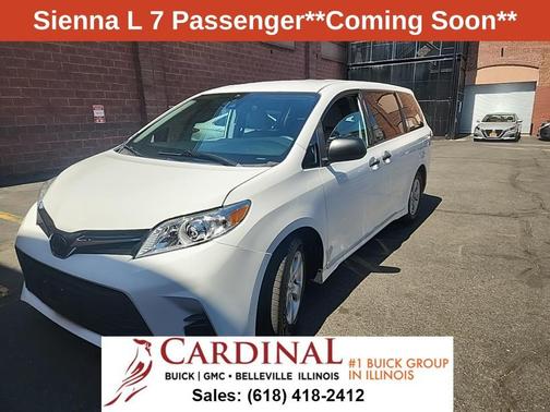 2020 Toyota Sienna L
