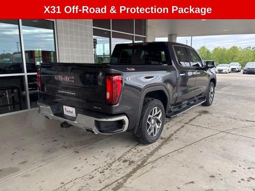 Titanium Rush Metallic 2023 GMC Sierra 1500 SLT