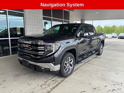 Titanium Rush Metallic 2023 GMC Sierra 1500 SLT