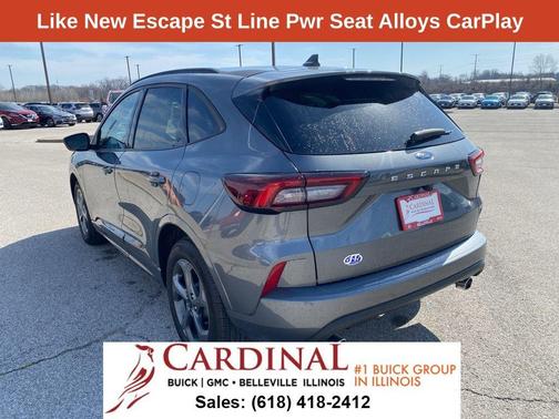 2023 Ford Escape ST-Line