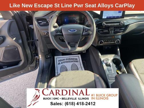 2023 Ford Escape ST-Line