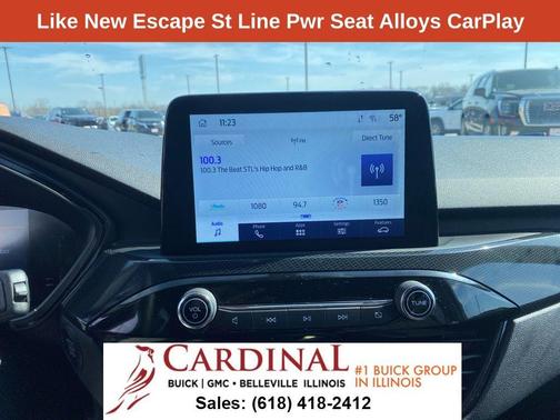 2023 Ford Escape ST-Line