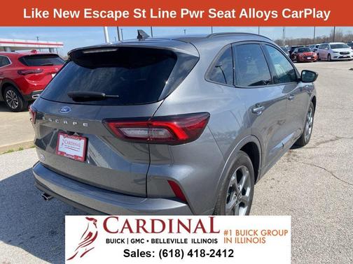2023 Ford Escape ST-Line