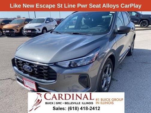 2023 Ford Escape ST-Line