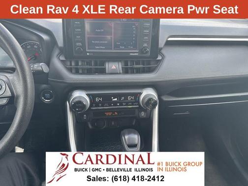 2022 Toyota RAV4 XLE