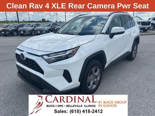 2022 Toyota RAV4 XLE
