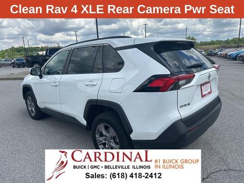 2022 Toyota RAV4 XLE