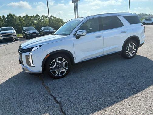 Hyper White 2024 Hyundai PALISADE Limited
