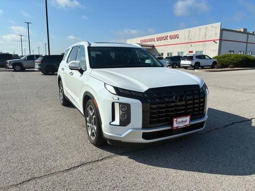 Hyper White 2024 Hyundai PALISADE Limited