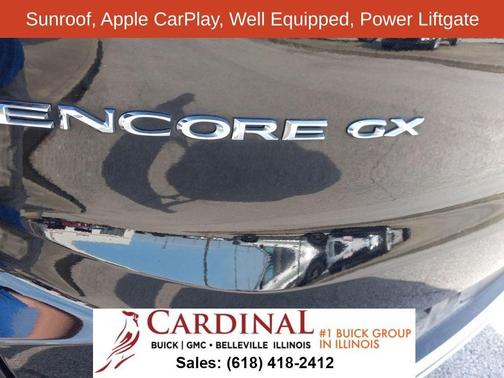 2022 Buick Encore GX Essence