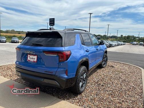 Blue 2027 GMC Terrain AT4