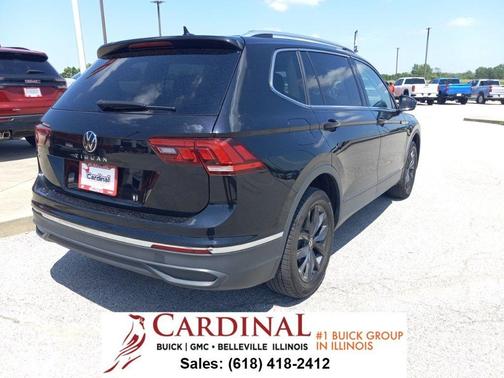 2024 Volkswagen Tiguan 2.0T SE
