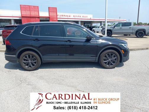 2024 Volkswagen Tiguan 2.0T SE