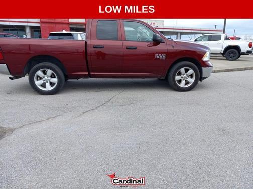 2024 RAM 1500 Classic SLT