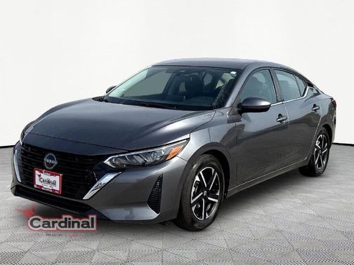Gun Metallic 2025 Nissan Sentra SV