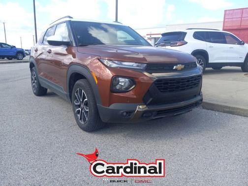 2021 Chevrolet Trailblazer ACTIV