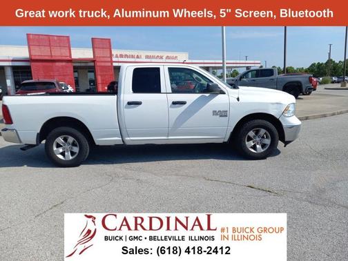 2019 RAM 1500 Classic Tradesman