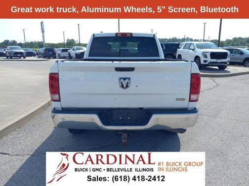 2019 RAM 1500 Classic Tradesman