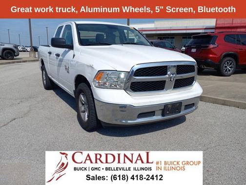 2019 RAM 1500 Classic Tradesman