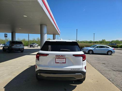 Summit White 2026 GMC Terrain Elevation