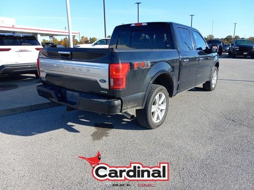 2019 Ford F-150 Platinum