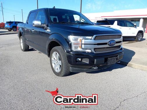 2019 Ford F-150 Platinum