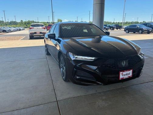 Black 2022 Acura TLX A-Spec