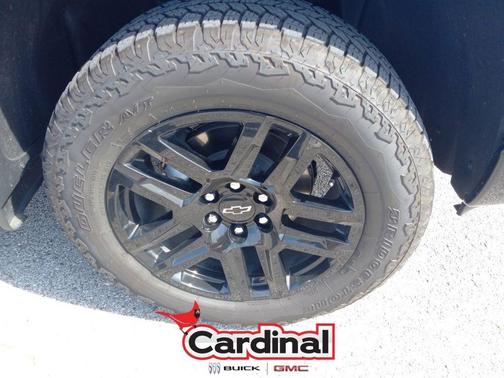 2025 Chevrolet Silverado 1500 LT Trail Boss
