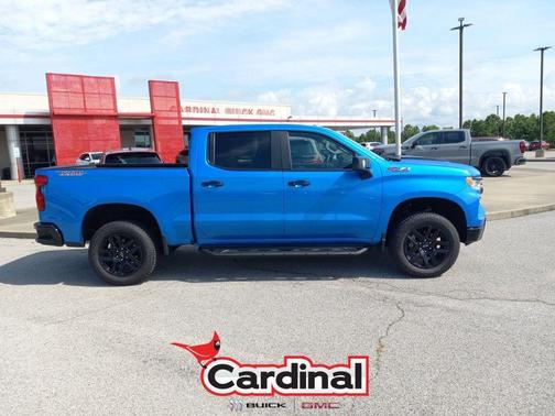 2025 Chevrolet Silverado 1500 LT Trail Boss